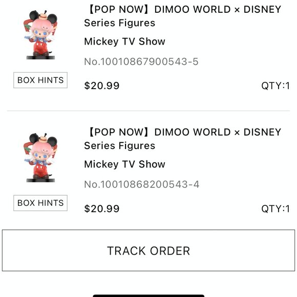 NWT POP MART Dimoo World Disney Mickey TV Show Figurine - Picture 7 of 7